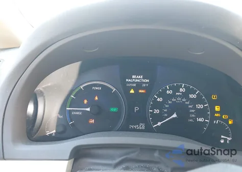 2010 Lexus Rx 450H z USA, uszkodzony, nr VIN JTJZB1BA7A2002733